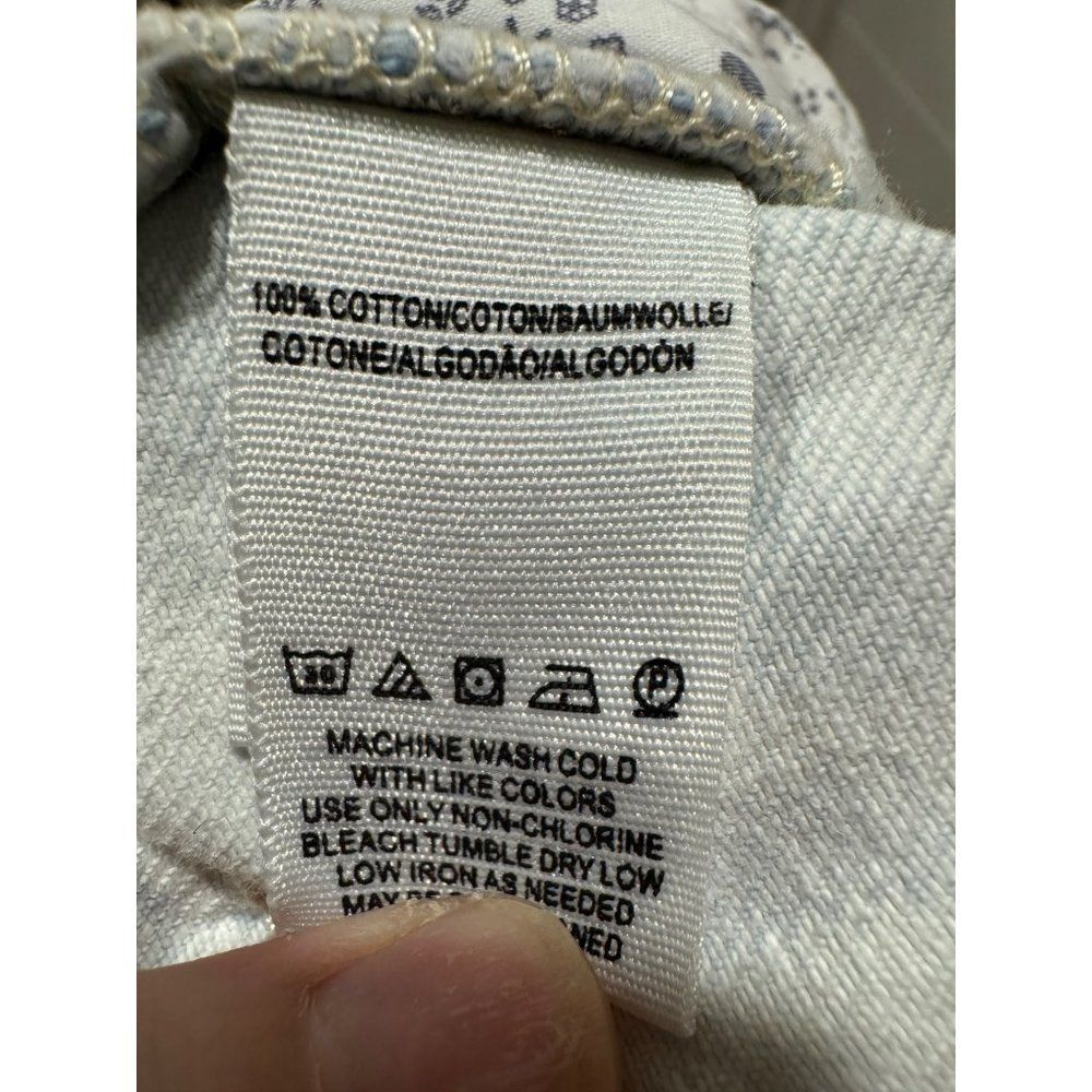 Free People Jeans Gold Coast High Rise Straight Flare Sz 30 EUC - Picture 8 of 8